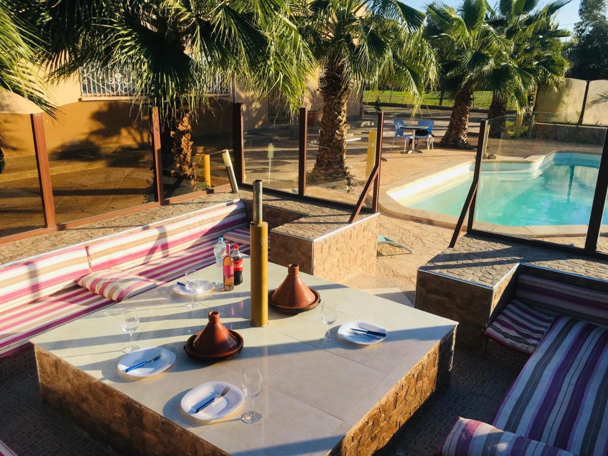 Maison D Hotes Bungalow Villa Hammam Bien-Etre Et Piscine Αγκαντίρ Εξωτερικό φωτογραφία