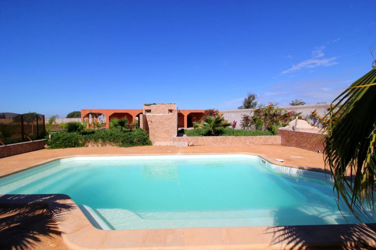 Maison D Hotes Bungalow Villa Hammam Bien-Etre Et Piscine Αγκαντίρ Εξωτερικό φωτογραφία