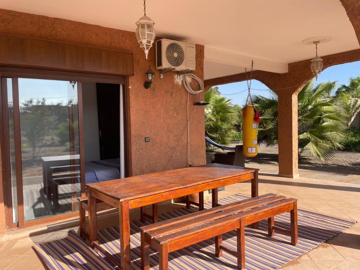 Maison D Hotes Bungalow Villa Hammam Bien-Etre Et Piscine Αγκαντίρ Εξωτερικό φωτογραφία