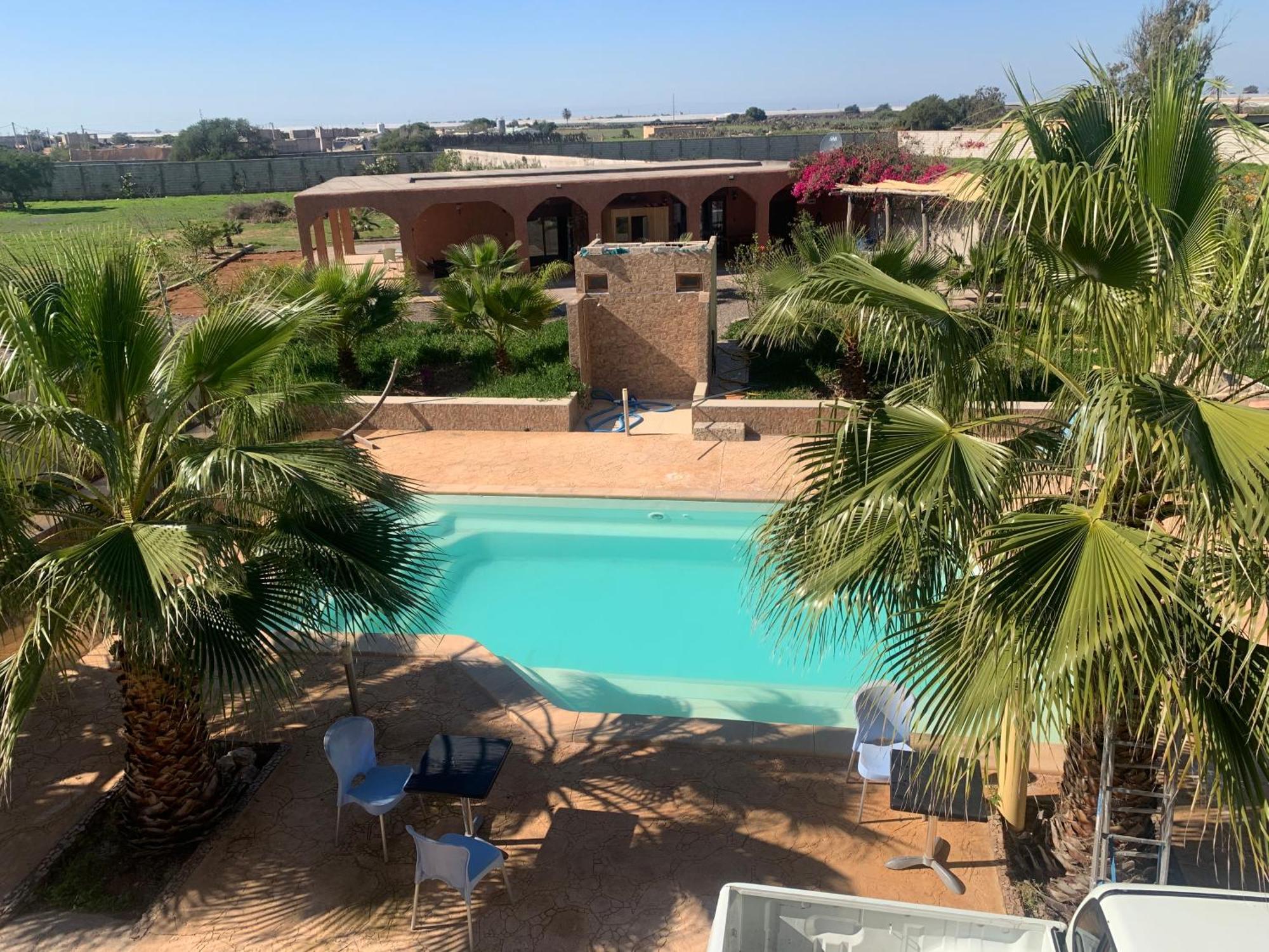 Maison D Hotes Bungalow Villa Hammam Bien-Etre Et Piscine Αγκαντίρ Εξωτερικό φωτογραφία